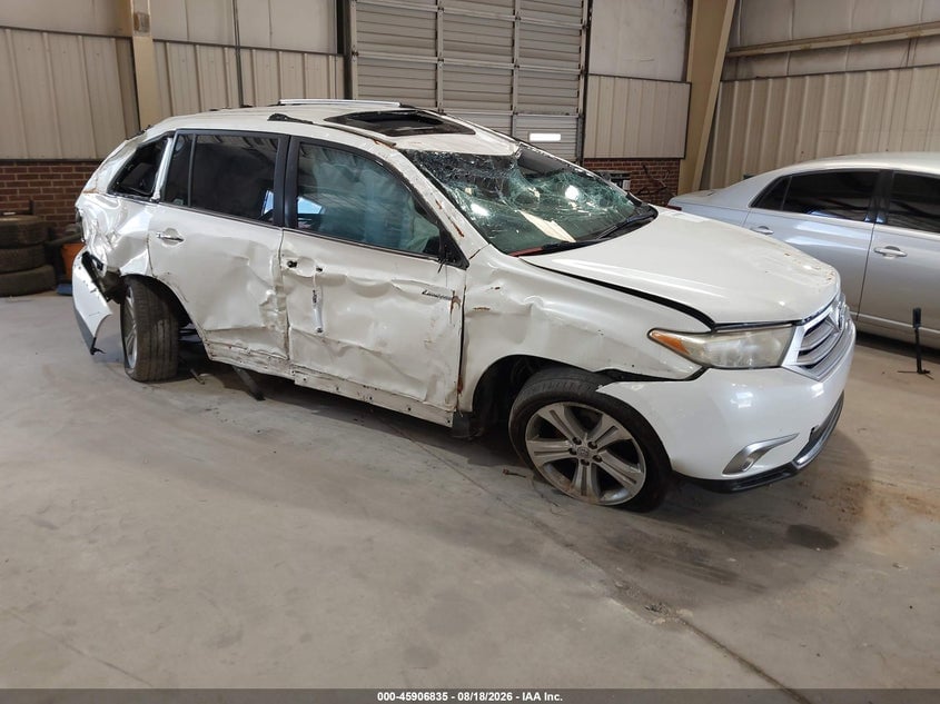 2011 TOYOTA HIGHLANDER LIMITED V6 | 5TDYK3EH1BS044201 | UPCARS