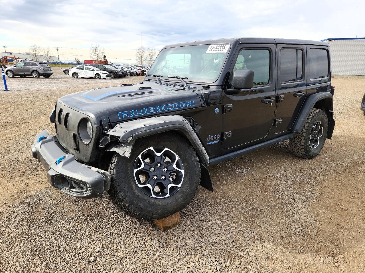 2021 JEEP WRANGLE RUBICON 4XE | 1C4JJXR66MW644882 | UPCARS