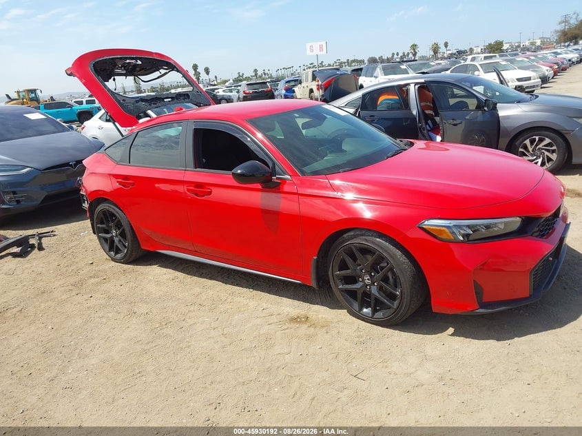 2025 HONDA CIVIC SEDAN SPORT | 19XFL2H87SE027987 | UPCARS