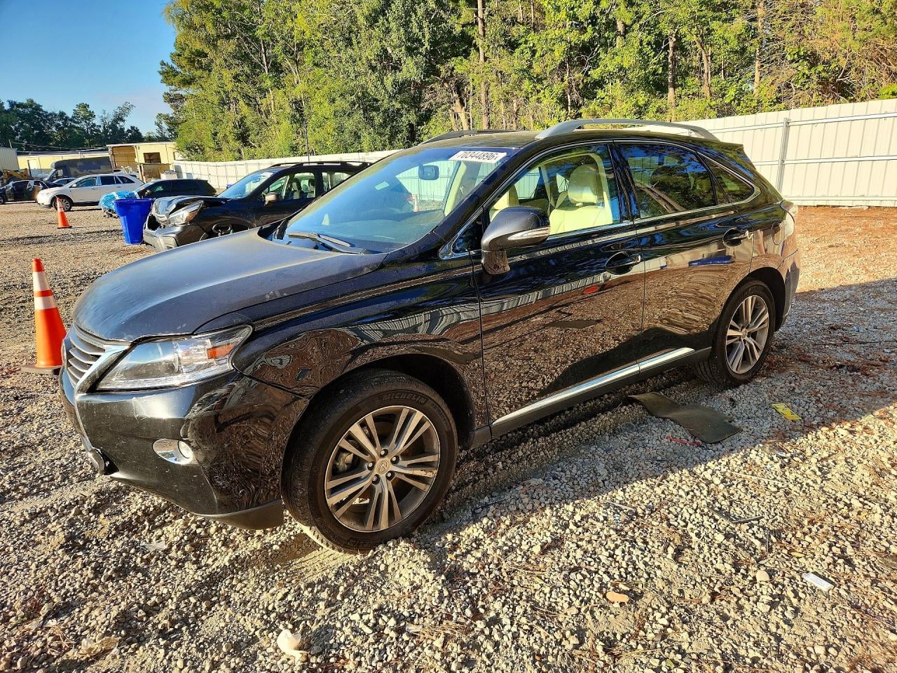 2015 LEXUS RX350 BASE | 2T2ZK1BA3FC160025 | UPCARS