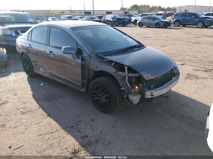 2006 HONDA CIVIC LX | 1HGFA16546L077138 | UPCARS