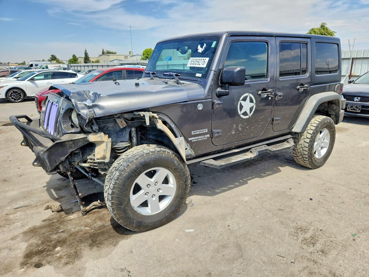 2014 JEEP WRANGLER SPORT | 1C4HJWDG7EL246866 | UPCARS