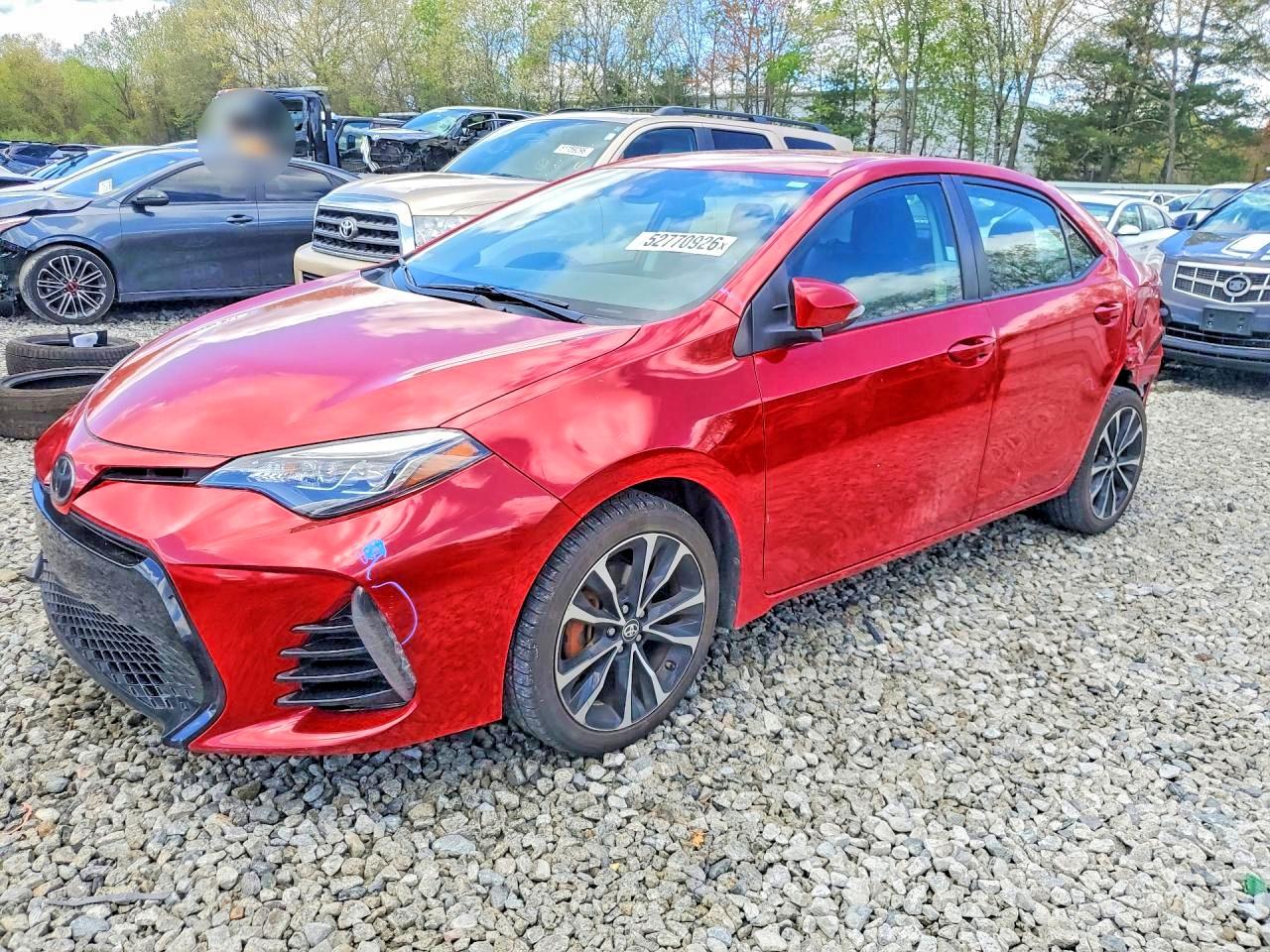 2019 TOYOTA COROLLA SE | 2T1BURHE3KC128369 | UPCARS