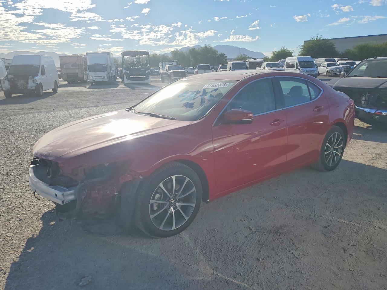 2017 ACURA TLX TECH | 19UUB3F50HA000958 | UPCARS