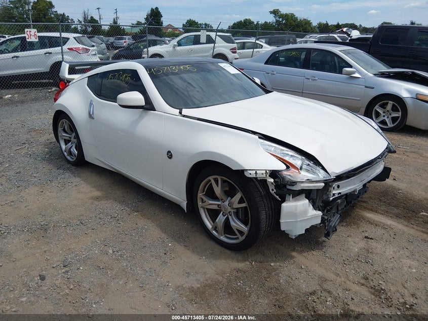 2010 NISSAN 370Z TOURING | JN1AZ4EH2AM505793 | UPCARS