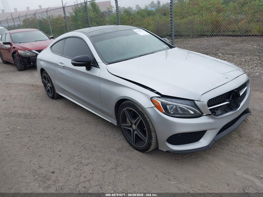 2017 MERCEDES-BENZ C 300 4MATIC | WDDWJ4KB6HF485739 | UPCARS