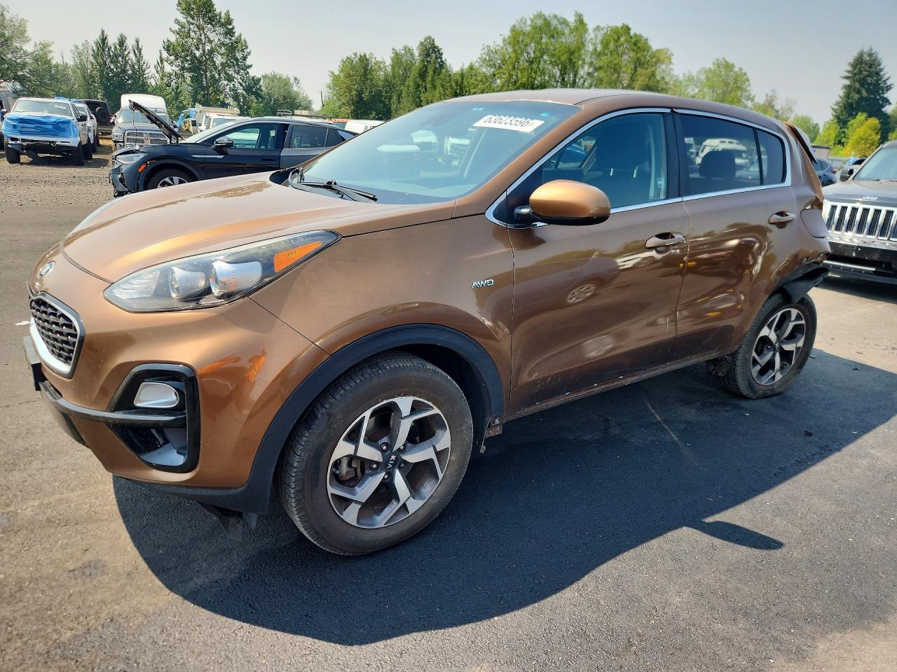 2020 KIA SPORTAGE LX | KNDPMCAC3L7765387 | UPCARS