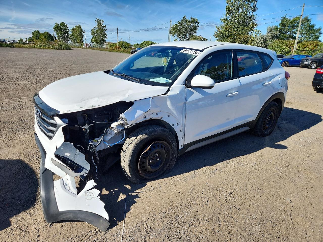 2018 HYUNDAI TUCSON SE | KM8J23A4XJU820058 | UPCARS