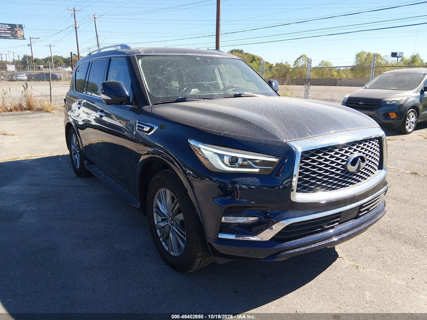 2019 INFINITI QX80 LUXE | JN8AZ2NE4K9235658 | UPCARS