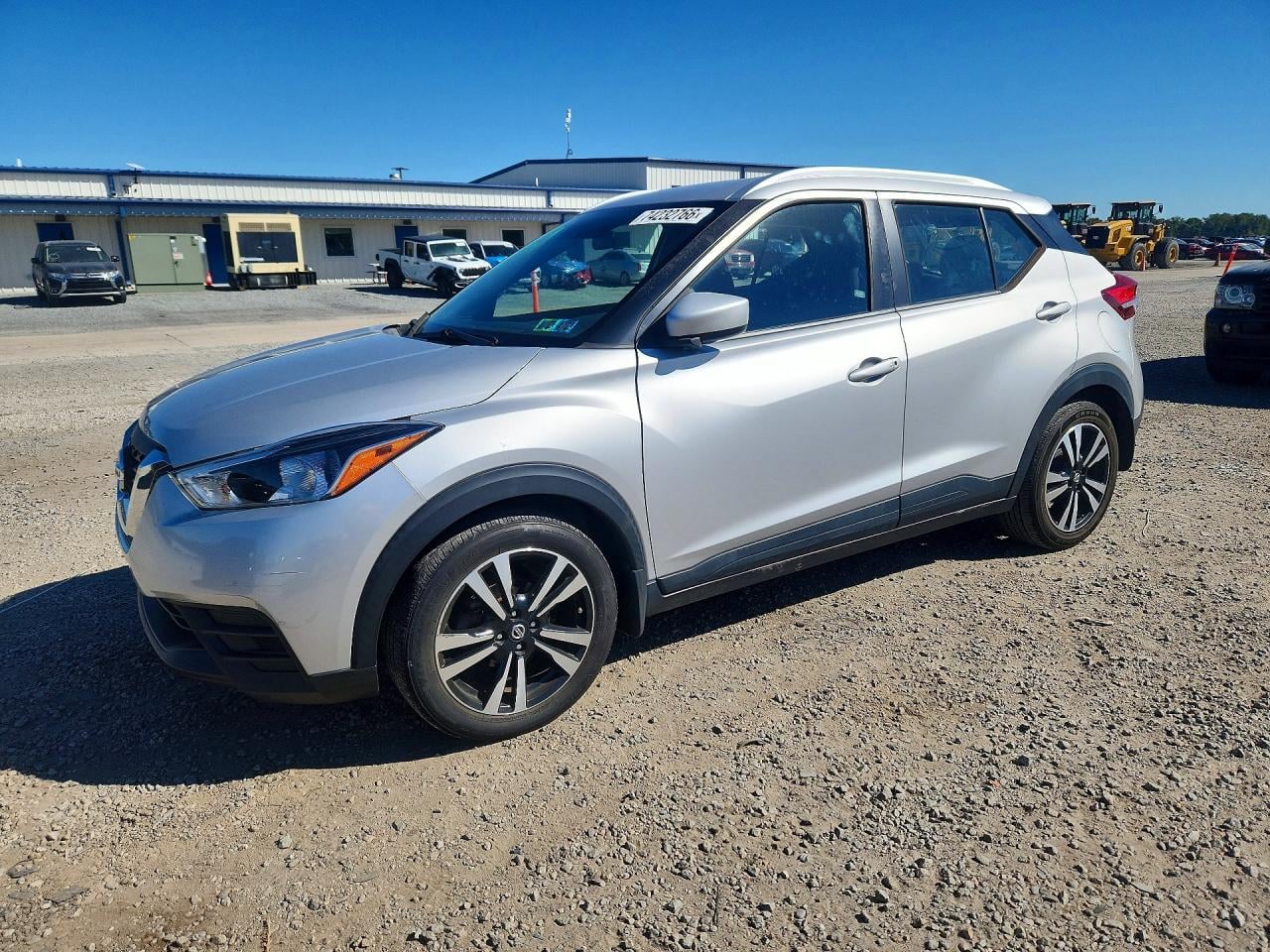 2019 NISSAN KICK SV | 3N1CP5CU5KL509353 | UPCARS