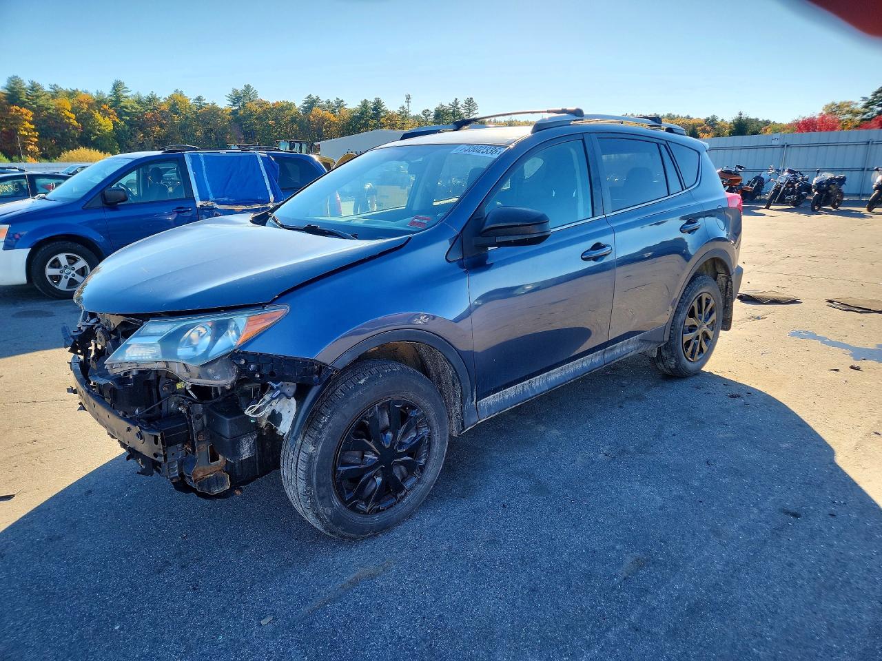 2014 TOYOTA RAV4 LE | 2T3BFREV1EW223571 | UPCARS