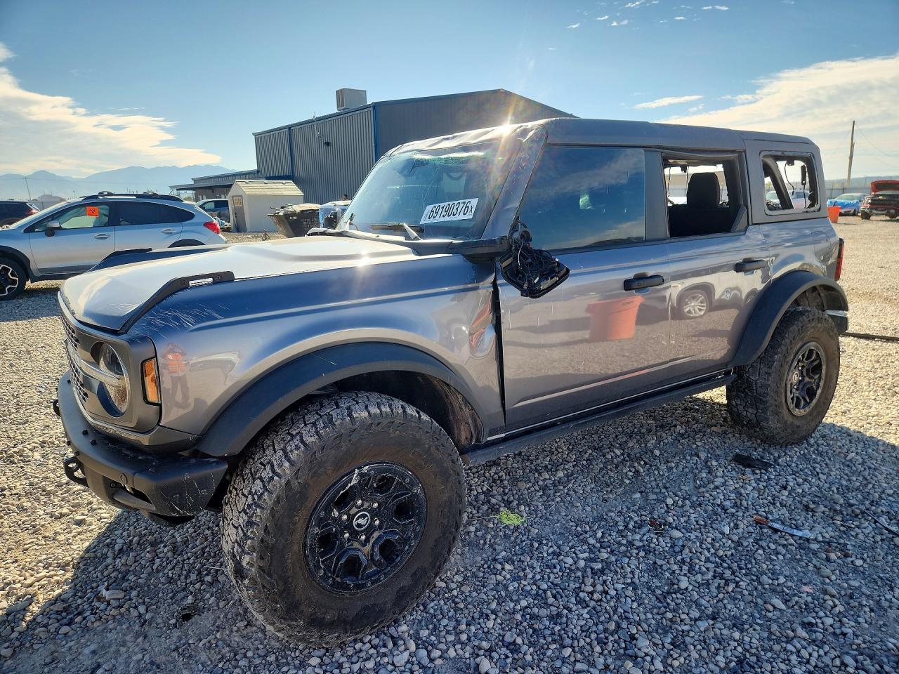 2023 FORD BRONCO BASE | 1FMEE5DP3PLB80137 | UPCARS
