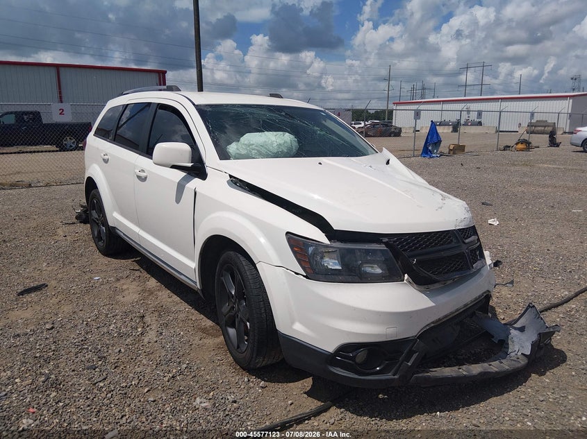2018 DODGE JOURNEY CROSSROAD | 3C4PDCGG4JT338951 | UPCARS