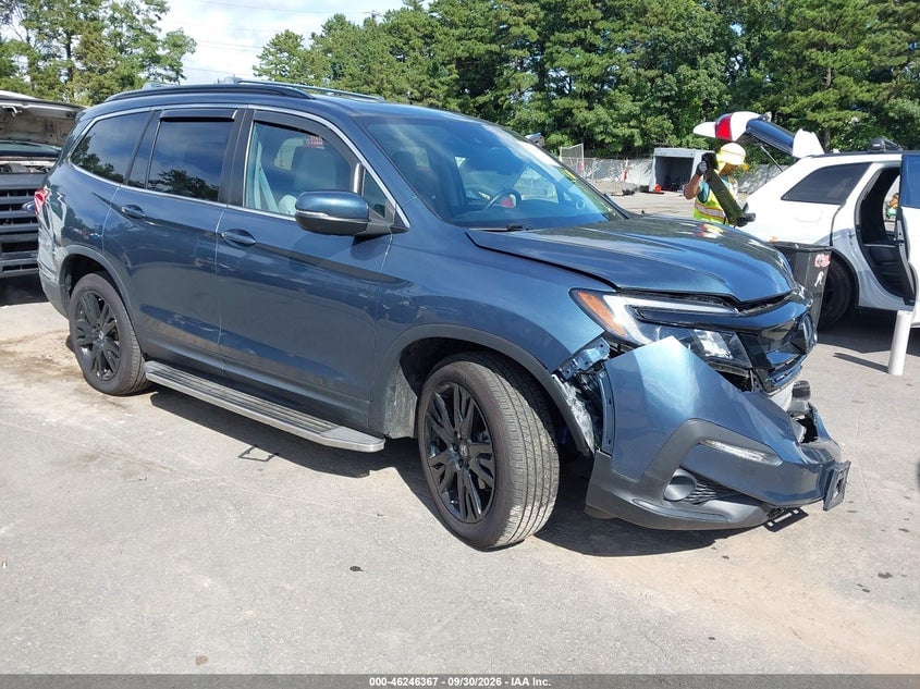 2022 HONDA PILOT AWD SPECIAL EDITION | 5FNYF6H25NB038648 | UPCARS