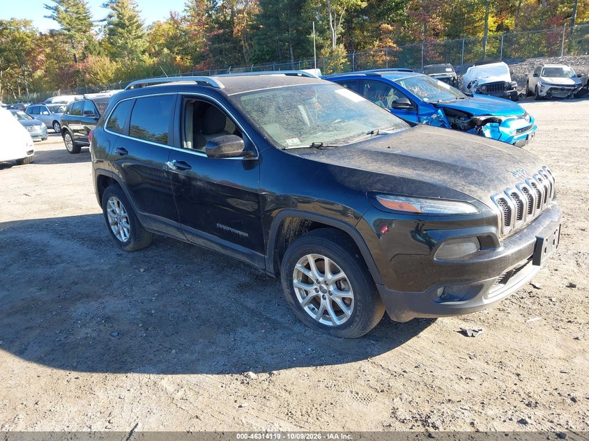 2014 JEEP CHEROKEE LATITUDE | 1C4PJMCB6EW122494 | UPCARS
