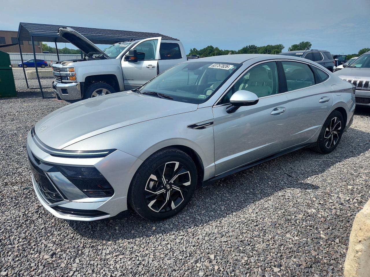 2025 HYUNDAI SONATA SEL | KMHL64JA8SA429809 | UPCARS