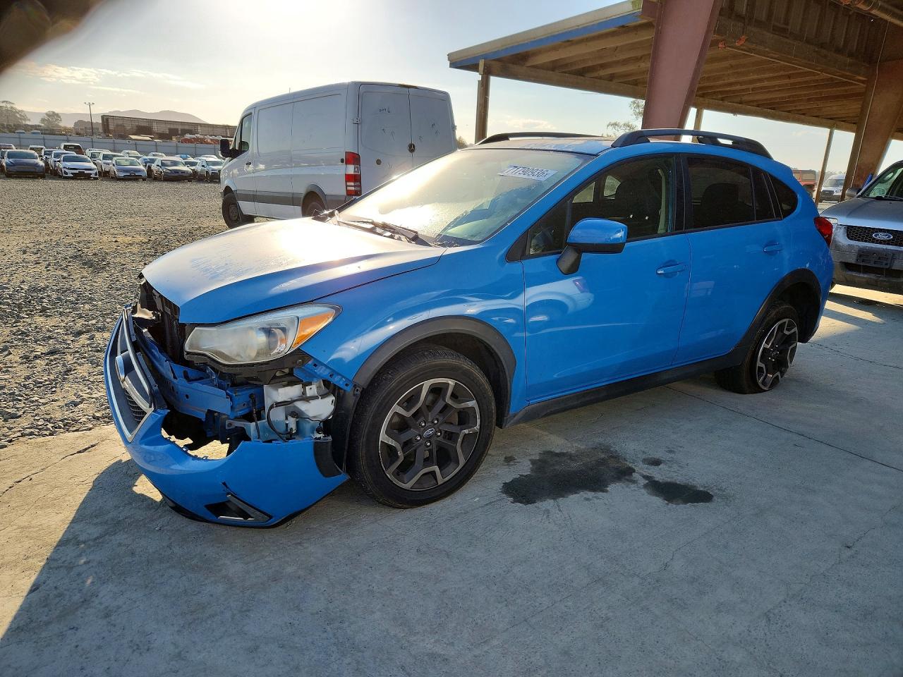 2016 SUBARU CROSSTREK PREMIUM | JF2GPABC3G8206658 | UPCARS