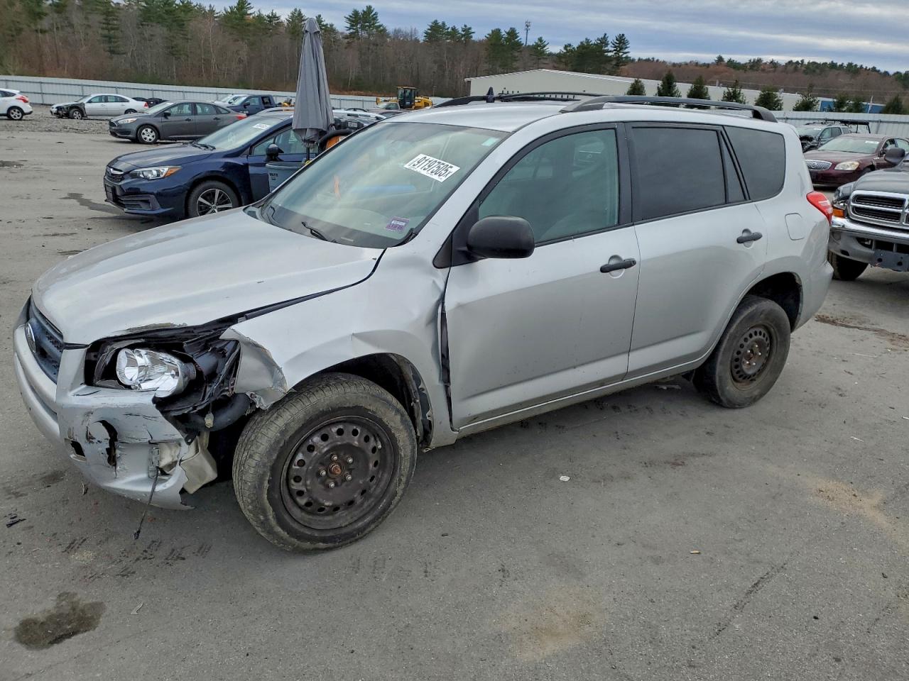 2011 TOYOTA RAV4 | 2T3BF4DV6BW111526 | UPCARS