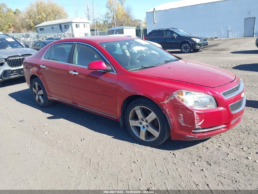 2012 CHEVROLET MALIBU 1LT | 1G1ZC5E02CF303456 | UPCARS