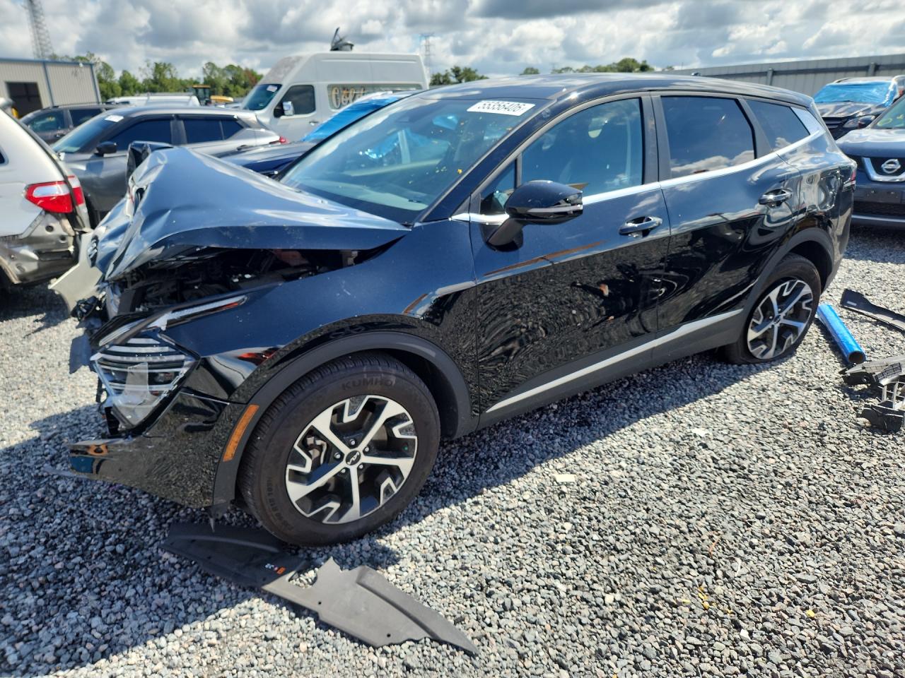 2025 KIA SPORTAG EX | 5XYK33DF8SG287133 | UPCARS