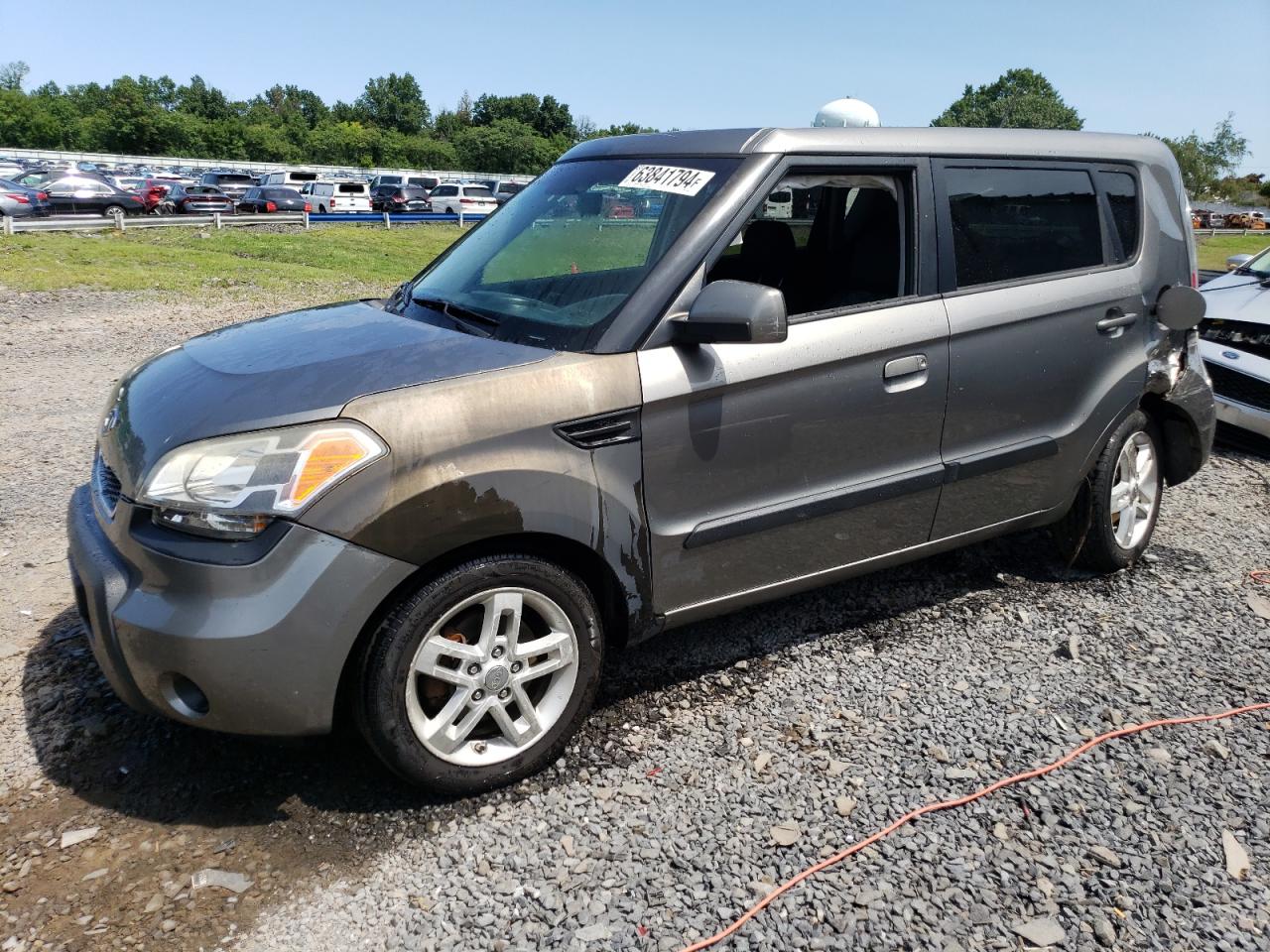 2011 KIA SOUL + | KNDJT2A2XB7299692 | UPCARS