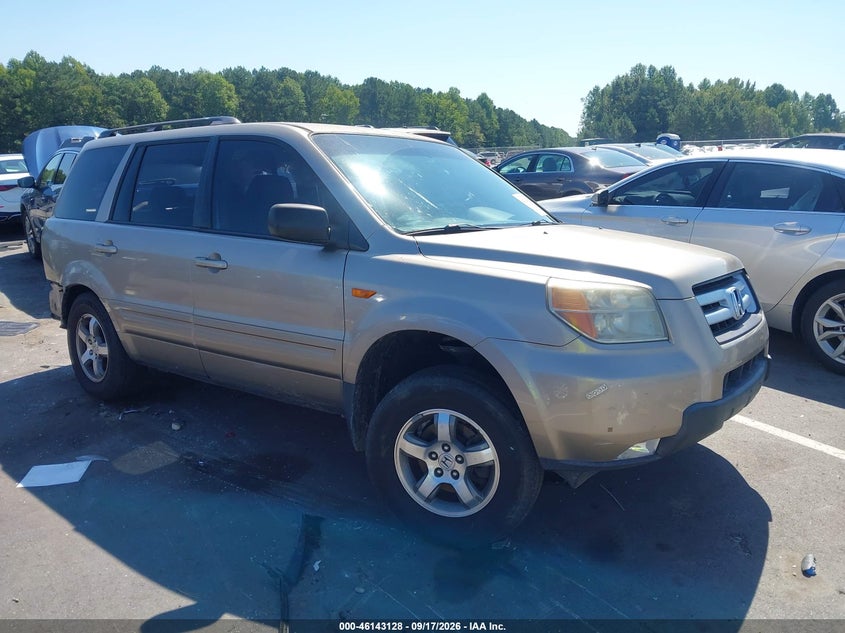 2007 HONDA PILOT EX-L | 5FNYF18607B020549 | UPCARS