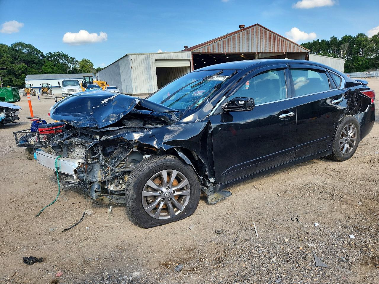 2015 NISSAN ALTIMA 2.5 S | 1N4AL3AP9FC428610 | UPCARS