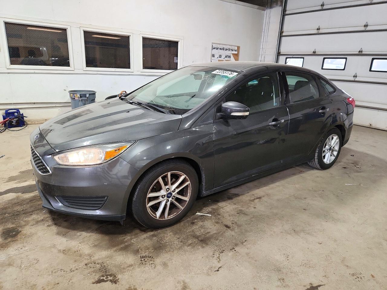 2017 FORD FOCU SE | 1FADP3F20HL221864 | UPCARS