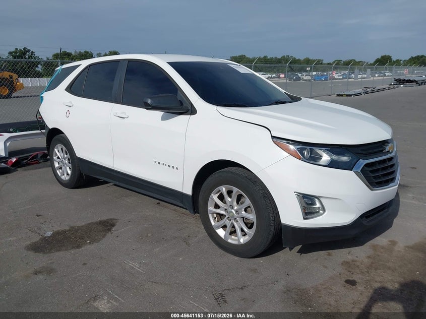 2020 CHEVROLET EQUINOX FWD LS | 3GNAXHEV9LS528787 | UPCARS