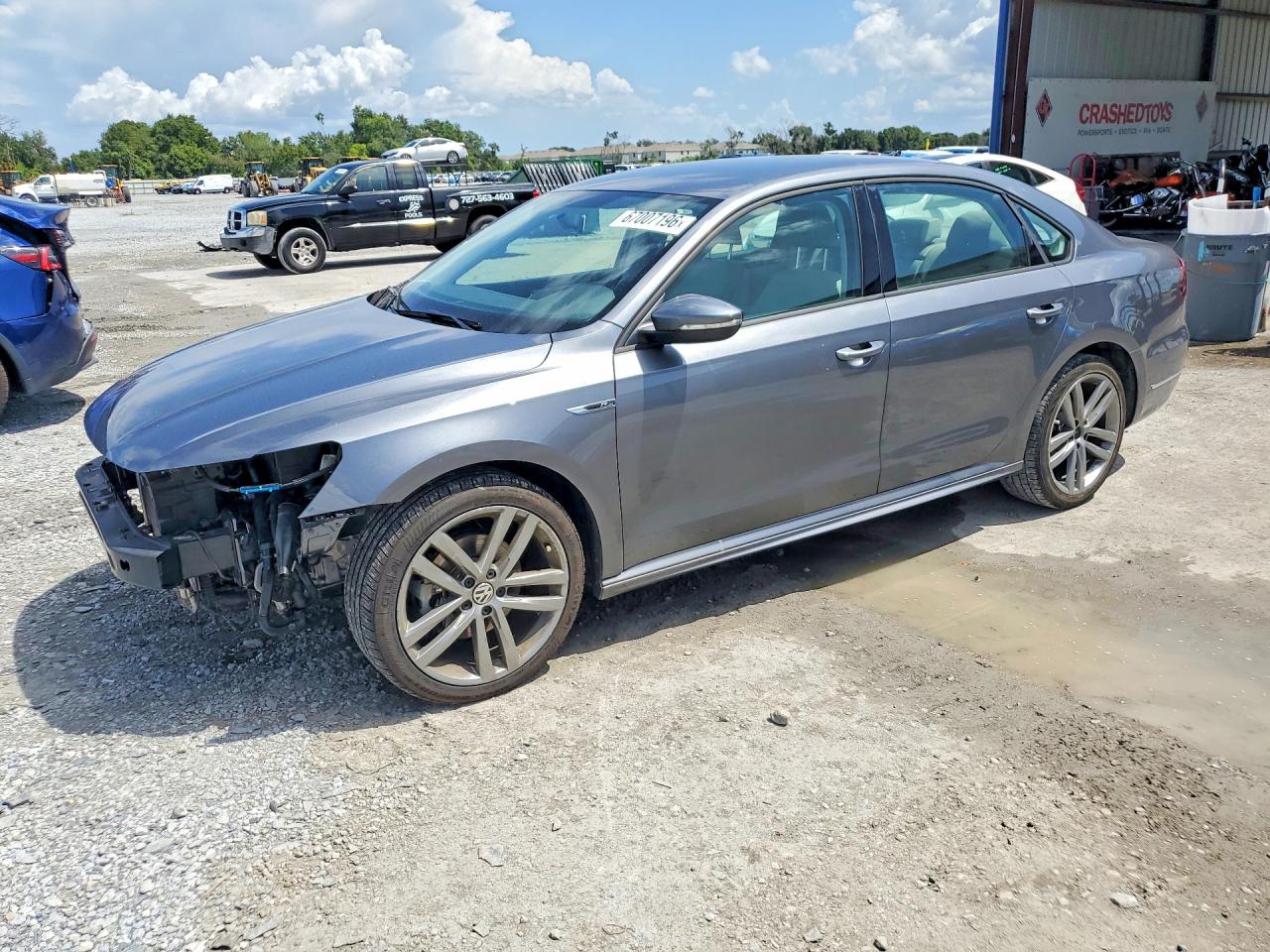 2018 VOLKSWAGEN PASSAT S | 1VWAA7A3XJC012172 | UPCARS