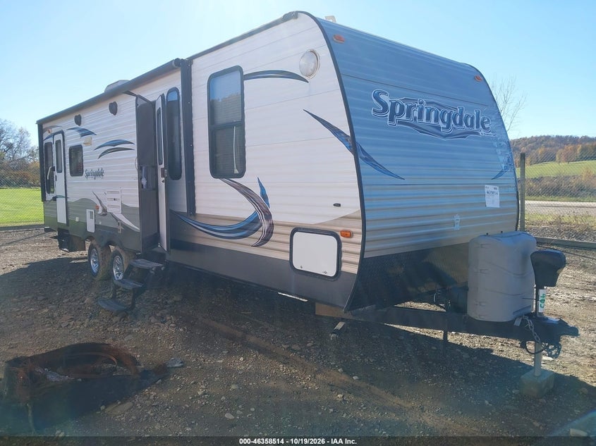 2014 KEYSTONE SPRINGDALE | 4YDT29222E3101862 | UPCARS