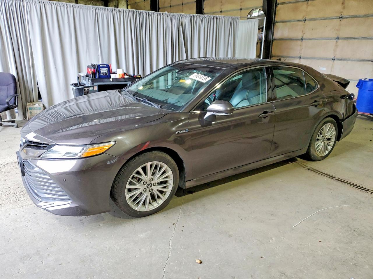 2018 TOYOTA CAMRY SOLA XLE | 4T1B21HK0JU009687 | UPCARS
