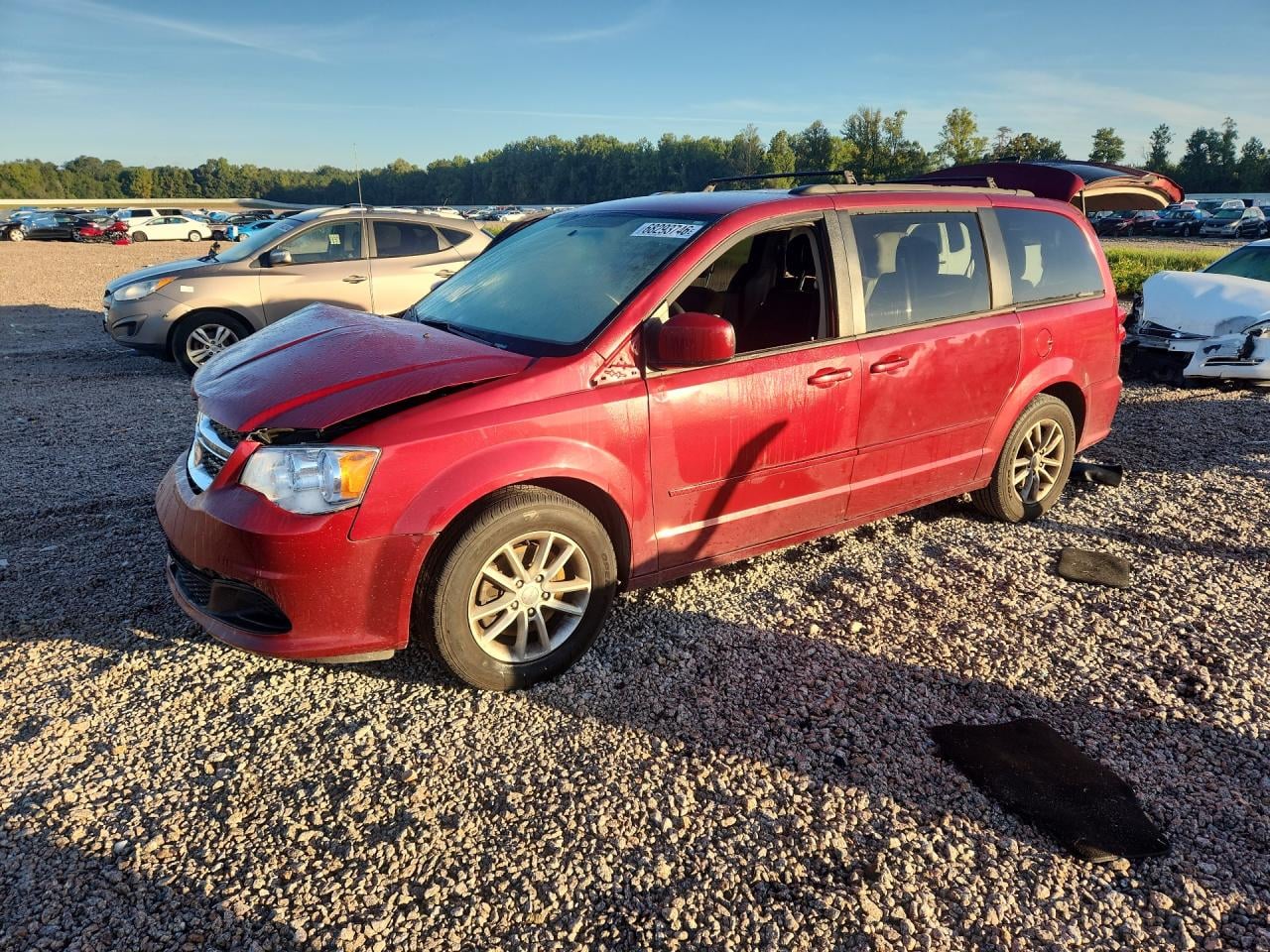 2015 DODGE CARAVAN SXT | 2C4RDGCG4FR712474 | UPCARS