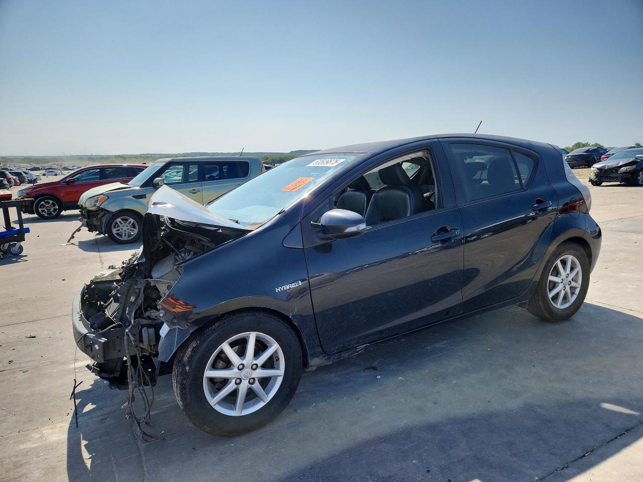 2012 TOYOTA PRIUS FOUR | JTDKDTB3XC1513180 | UPCARS