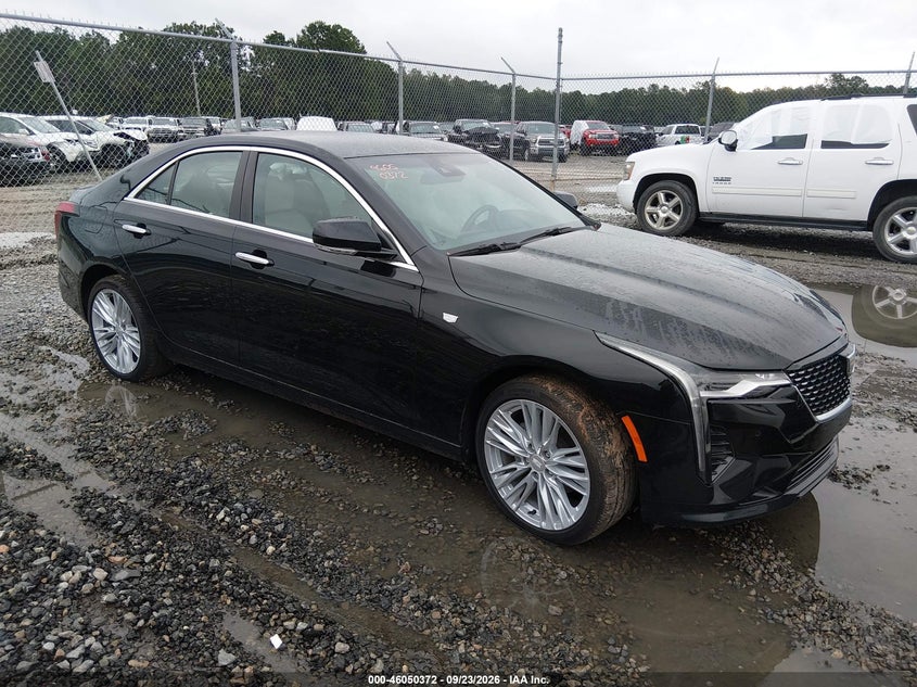 2023 CADILLAC CT4 PREMIUM LUXURY | 1G6DF5RK8P0104380 | UPCARS