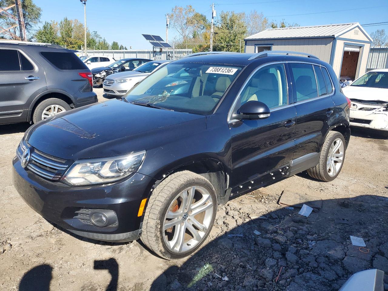 2013 VOLKSWAGEN TIGUAN S | WVGAV7AX5DW545085 | UPCARS