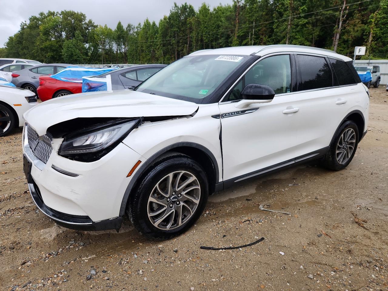 2020 LINCOLN CORSAIR | 5LMCJ1D98LUL16616 | UPCARS