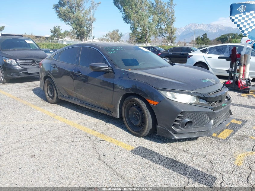 2018 HONDA CIVIC LX | 2HGFC2F5XJH523413 | UPCARS