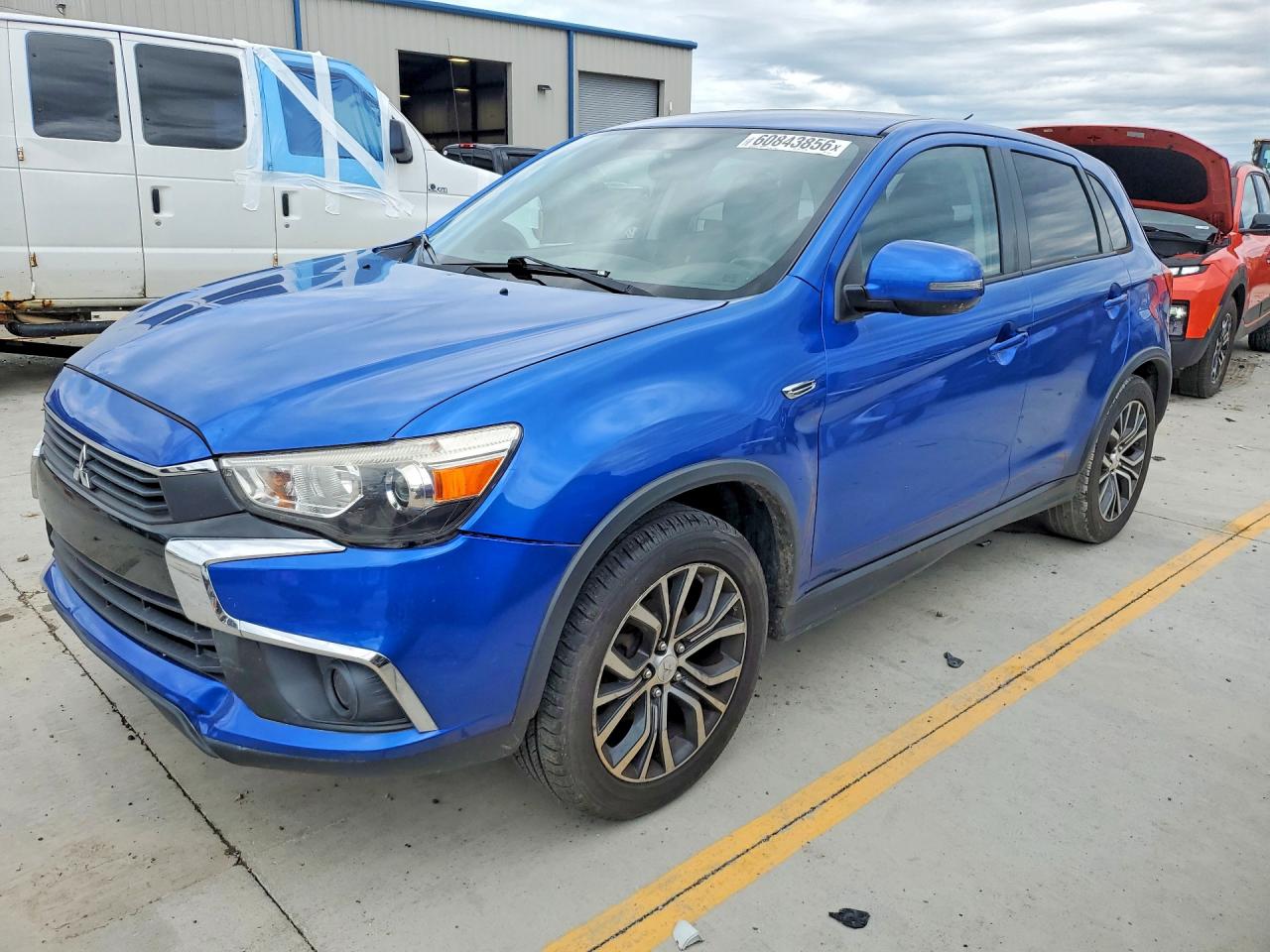 2016 MITSUBISHI OUTLANDER ES | JA4AP3AU0GZ030781 | UPCARS
