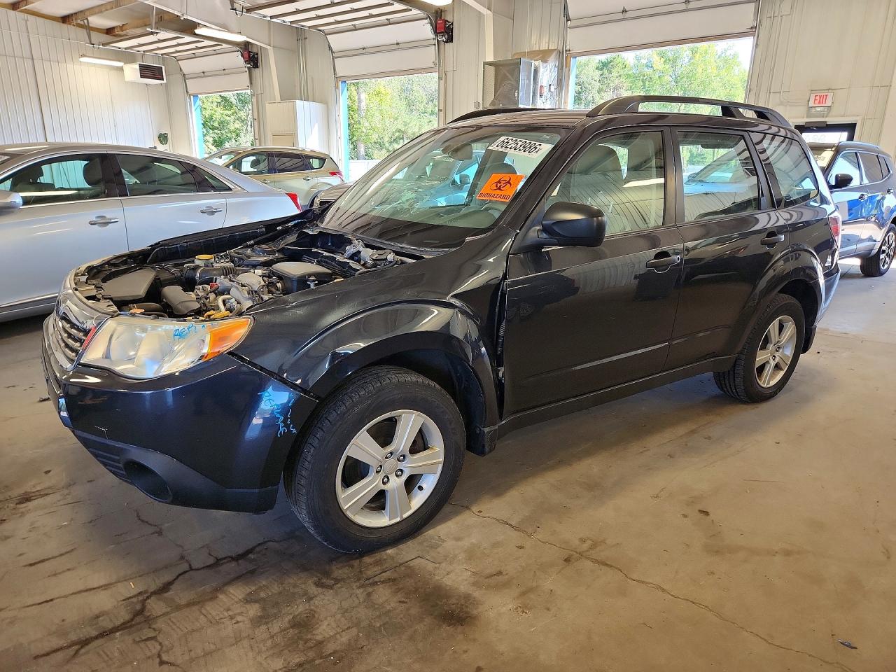2010 SUBARU FORESTER XS | JF2SH6BC5AH796051 | UPCARS