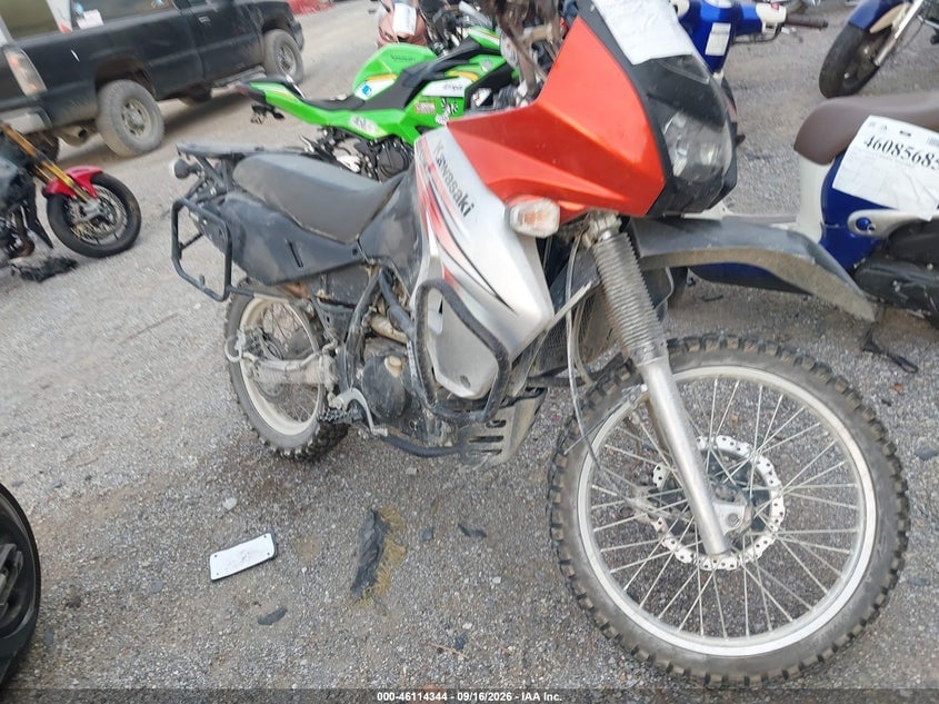2011 KAWASAKI KL650 E | JKAKLEE11BDA34861 | UPCARS