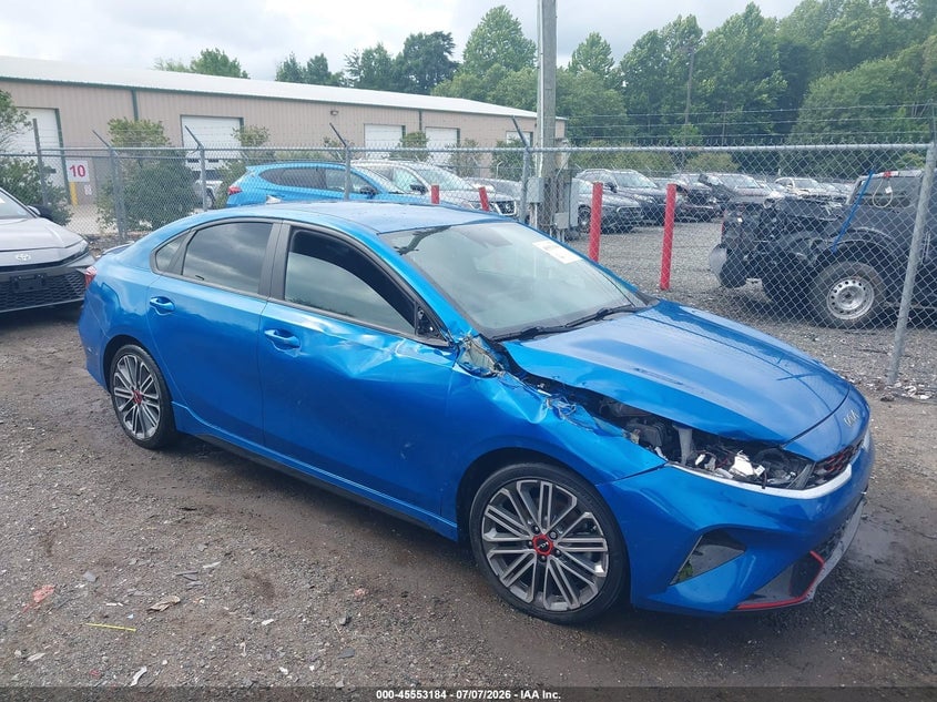 2022 KIA FORTE GT | 3KPF44AC3NE424267 | UPCARS