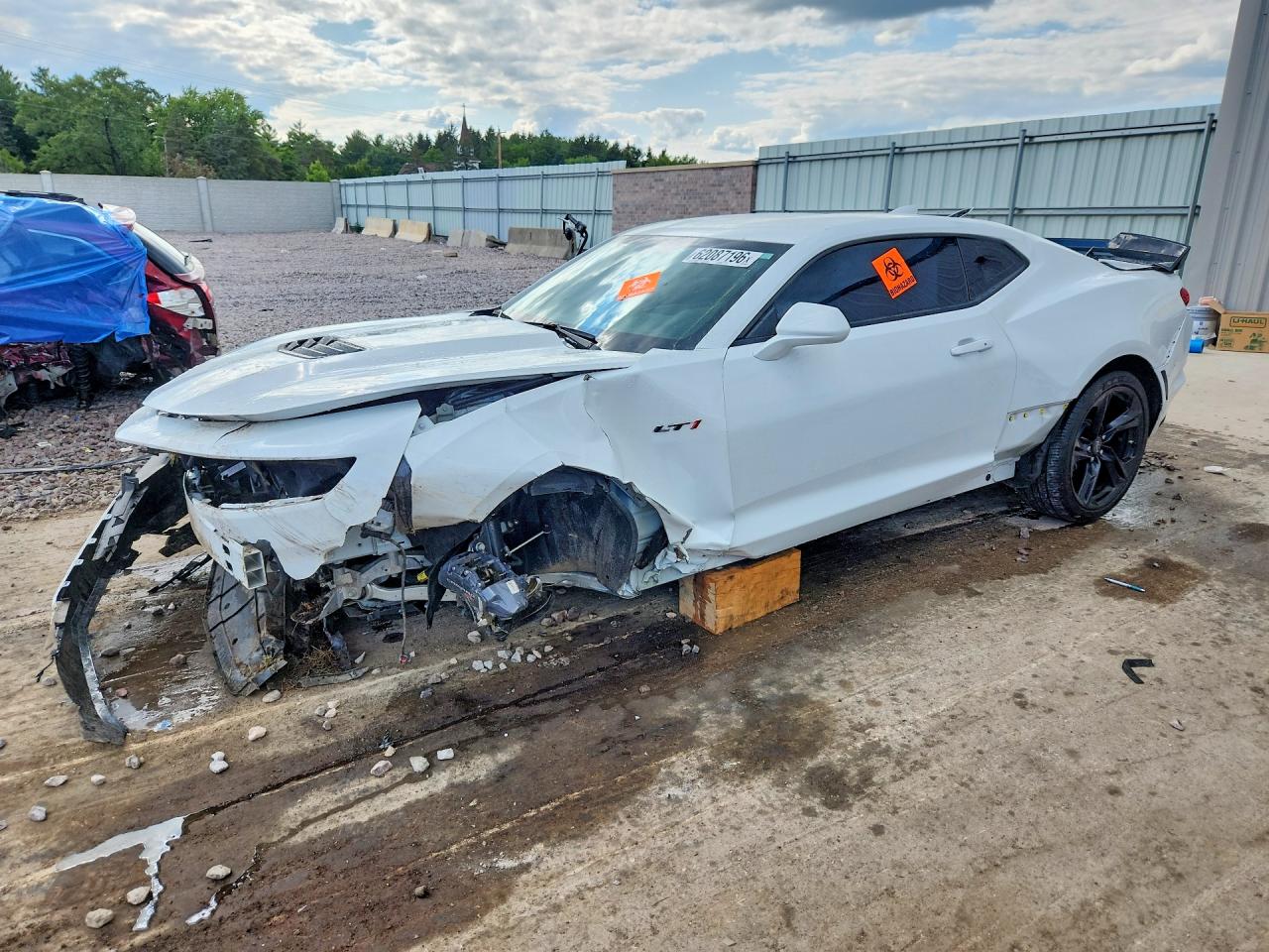 2021 CHEVROLET CAMARO LZ | 1G1FE1R7XM0140721 | UPCARS