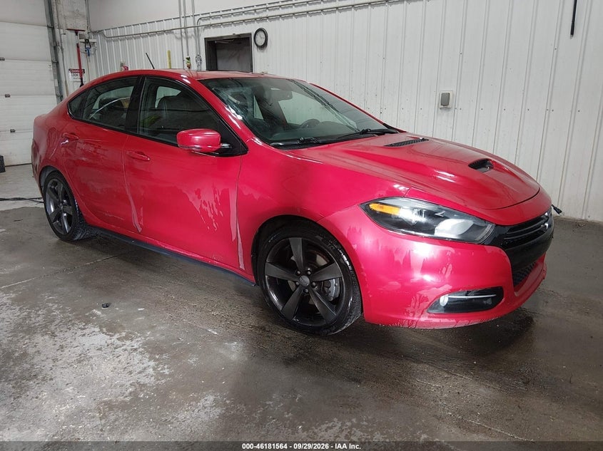 2016 DODGE DART GT | 1C3CDFEB7GD680680 | UPCARS