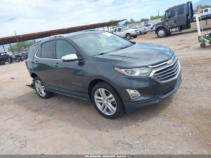 2020 CHEVROLET EQUINOX AWD PREMIER 2.0L TURBO | 2GNAXYEX1L6108120 | UPCARS