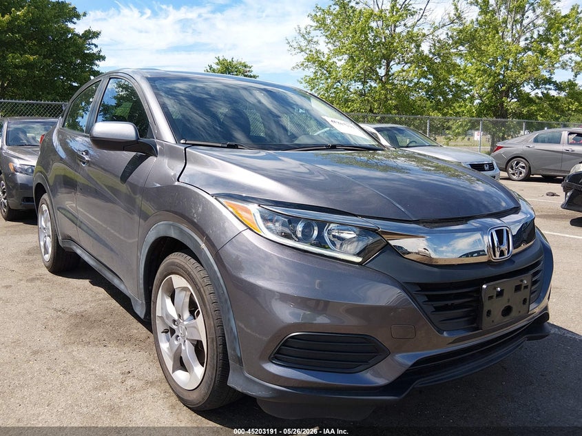 2021 HONDA HR-V AWD LX | 3CZRU6H34MM722663 | UPCARS