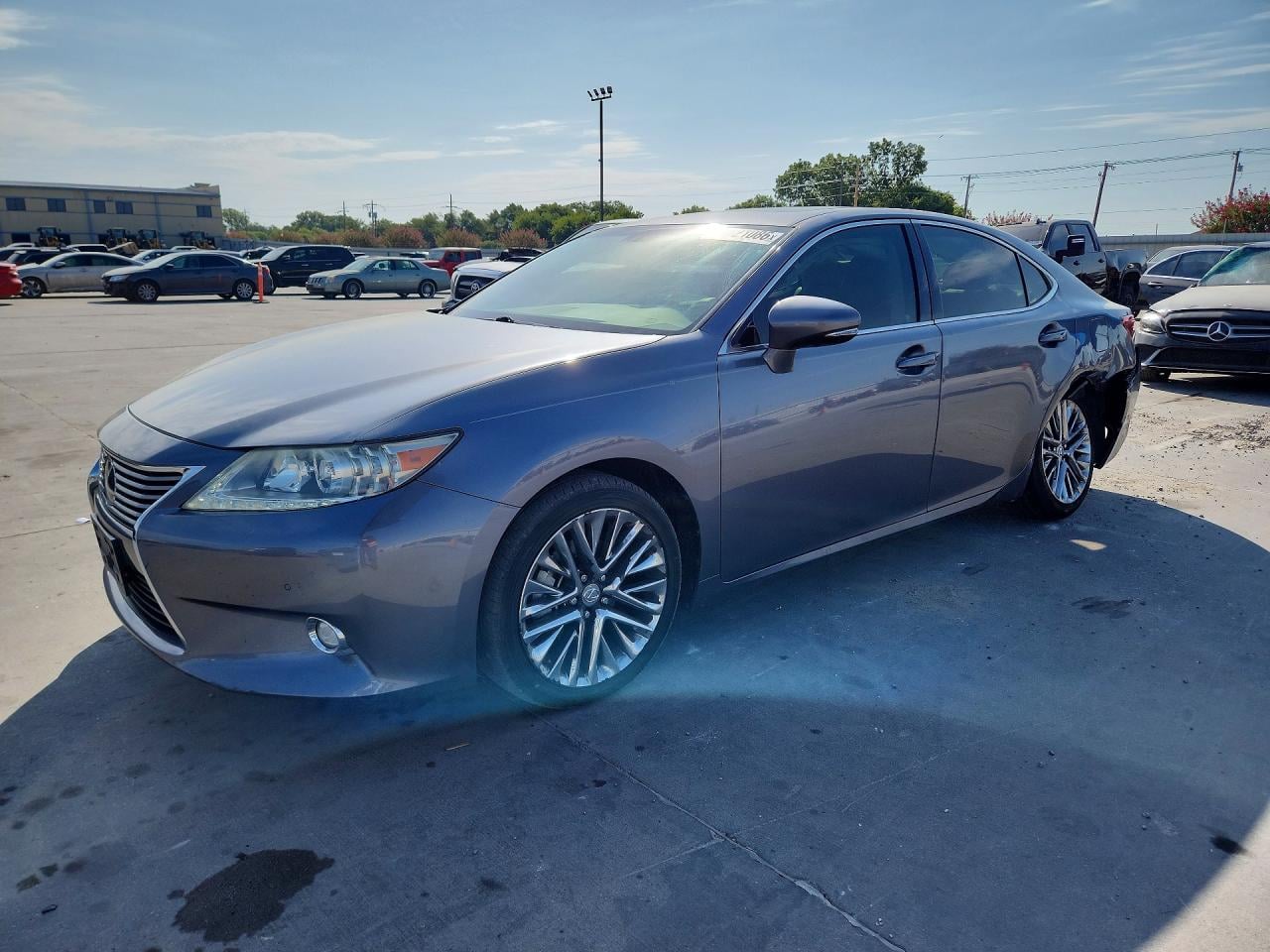 2015 LEXUS ES 350 | JTHBK1GG4F2155643 | UPCARS