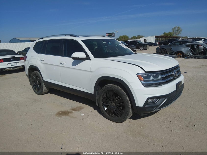 2019 VOLKSWAGEN ATLAS 3.6L V6 SE W/TECHNOLOGY | 1V2WR2CAXKC581720 | UPCARS