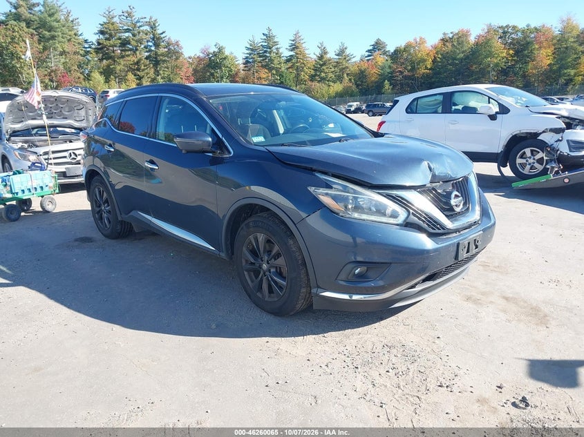 2018 NISSAN MURANO SV | 5N1AZ2MH6JN173415 | UPCARS