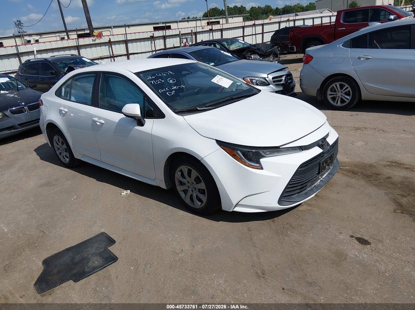2023 TOYOTA COROLLA LE | 5YFB4MDE7PP010891 | UPCARS